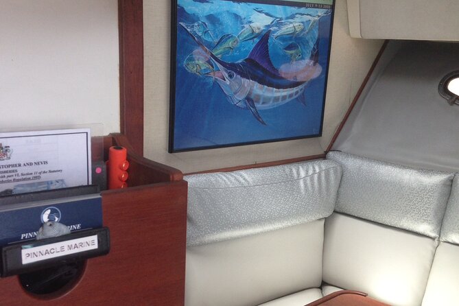 Private Fishing & Snorkel Charters in St Kitts and Nevis - Cruising, Views, and Sunset Options