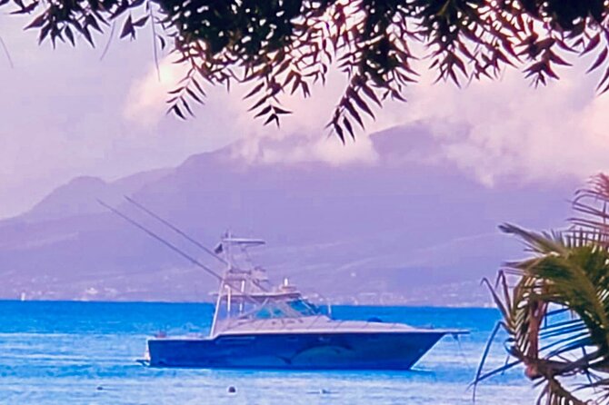 Private Fishing & Snorkel Charters in St Kitts and Nevis - Fishing Off Nevis and St Kitts