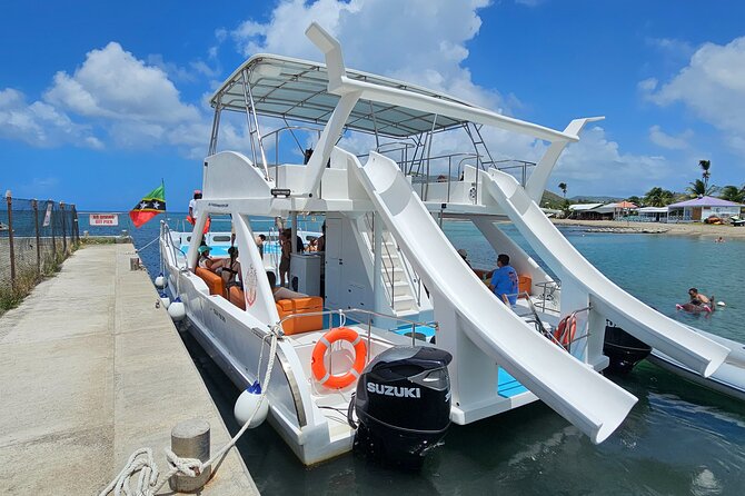 Private Half Day with Waterslide Boat - Key points to know before you book