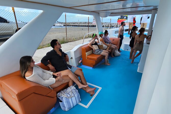Private Half Day with Waterslide Boat - A private afternoon on St Kitts water