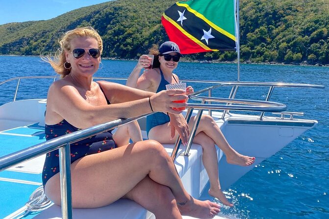 Private Half Day with Waterslide Boat - The waterslide is the tour’s playful center