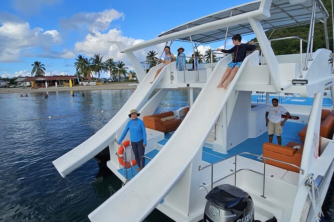 Private Half Day with Waterslide Boat - Who will enjoy this charter most
