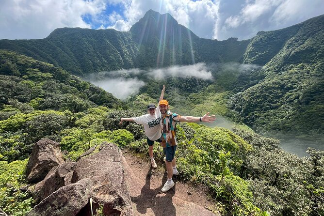 Private Hike St Kitts: Highest Peak Mount Liamuiga Volcano - Key points at a glance
