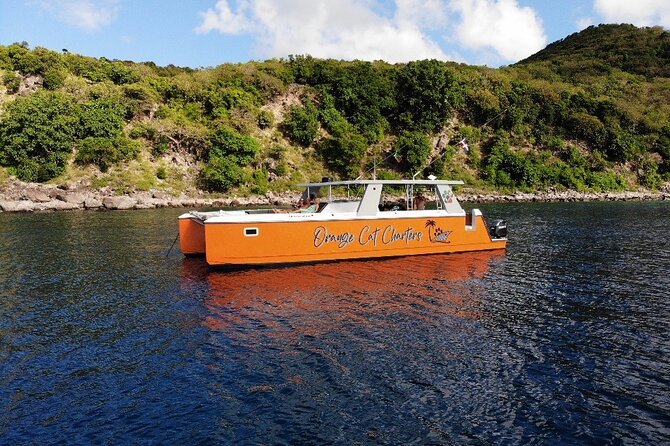 Private Luxury Full day Boat Charter With Lunch - Key points to know before booking