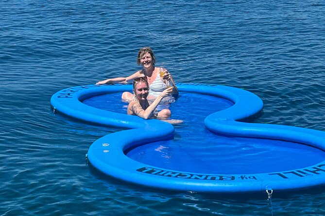 Private Luxury Full day Boat Charter With Lunch - Nevis beach time if the clock allows