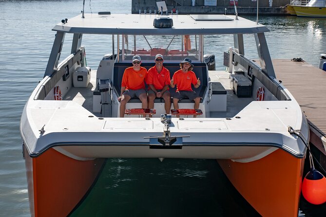 Private Luxury Full day Boat Charter With Lunch - Timing, weather, and practical limits