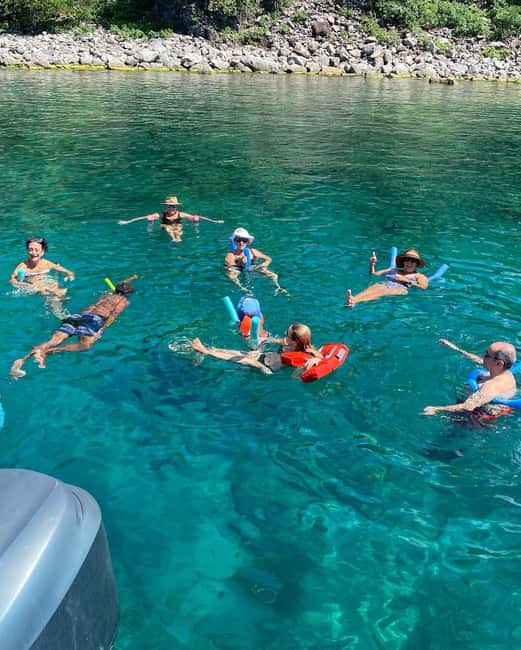 PRIVATE POWER CATAMARAN - What the $900 group price really means