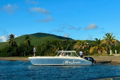 Private Power Catamaran Adventure in Saint Kitts and Nevis