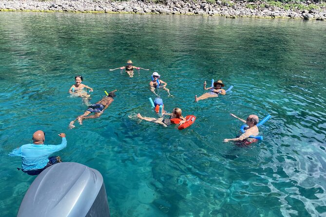 Private Power Catamaran Adventure in Saint Kitts and Nevis - The crew makes the difference