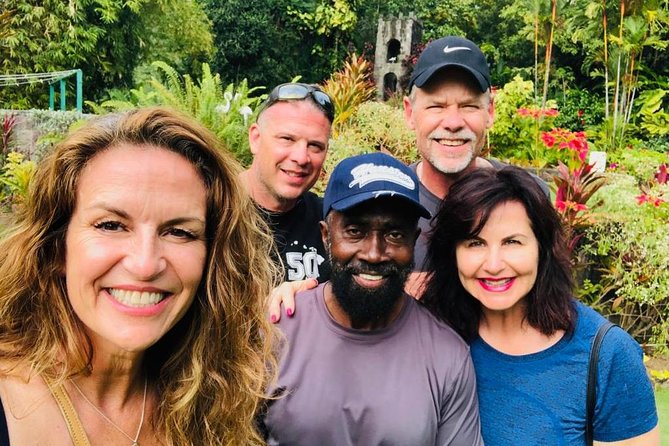Rosevelt's Special Best of St. Kitts/Panoramic Tour - Romney Manor mixes family history, gardens, and batik