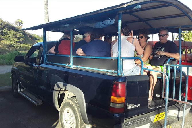 Safari Extravaganza - Riding through Saint Peter Basseterre Parish