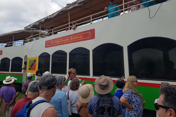 Saint Kitts Train Trek - Island stories, music, and unlimited drinks
