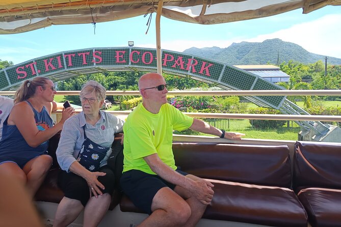 Saint Kitts Train Trek - Returning from Conaree to Basseterre