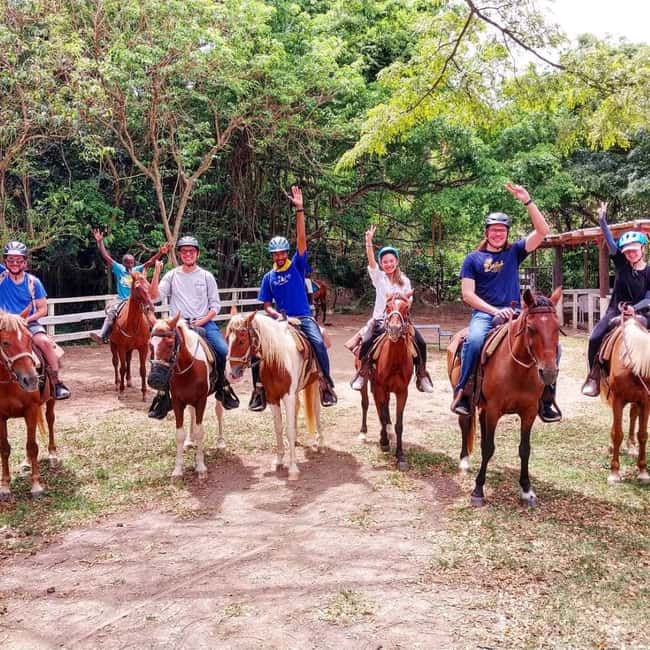 Scenic Horseback Trail - Key points at a glance