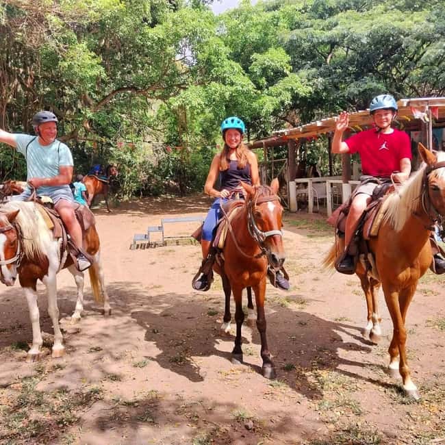 Scenic Horseback Trail - Best for couples, families, and experienced riders