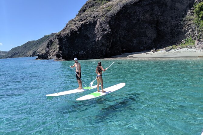 Scenic Stand-up Paddleboarding Adventure Tour - Starting at Christophe Harbour on St. Kitts’ Southeast Peninsula