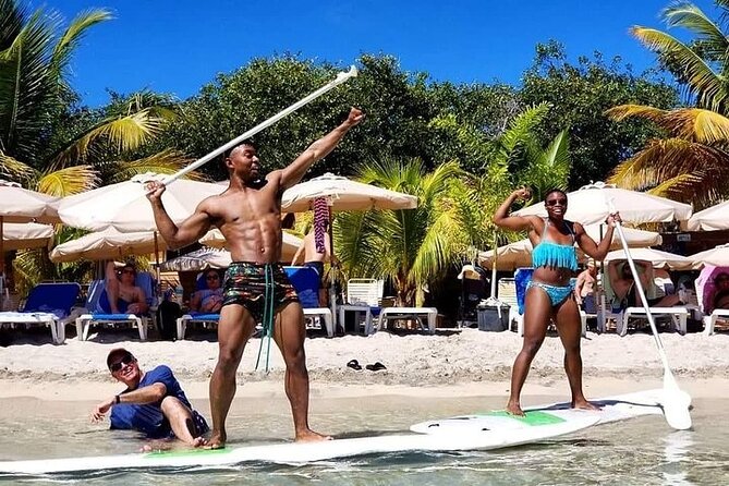 Scenic Stand-up Paddleboarding Adventure Tour - Looking for Turtles, Stingrays, and Other Marine Life