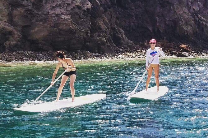 Scenic Stand-up Paddleboarding Adventure Tour - Paddling Near an Old Shipwreck