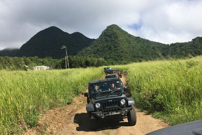 Self Drive 4x4 Off Road Jeep Wrangler & Beach Chill - Why this Jeep tour is a smart way to see St. Kitts