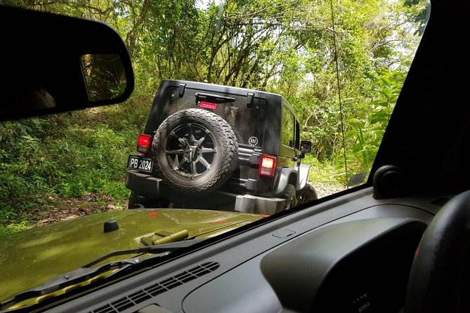 Self Drive 4x4 Off Road Jeep Wrangler & Beach Chill - What the four-wheel-drive ride feels like