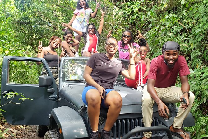 Self Drive 4x4 Off Road Jeep Wrangler & Beach Chill - Families, cruise passengers, and small groups