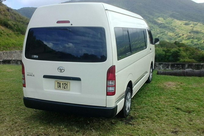 Shared or Private St Kitts Airport Roundtrip Transfer - Booking, vouchers, and cancellation details