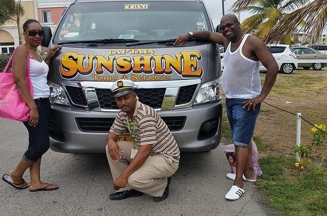 St Kitts 360 Island Sightseeing Tour - Middle Island and Brimstone Hill