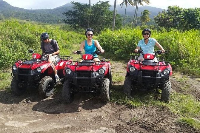 St Kitts ATV Adventure and Beach Tour - Key points at a glance