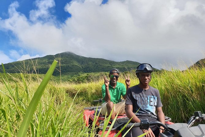 St Kitts ATV Adventure and Beach Tour - South Friars Beach and the afternoon slowdown