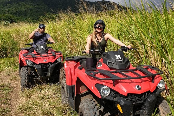 St Kitts ATV Adventure and Beach Tour - What the $148.50 price includes