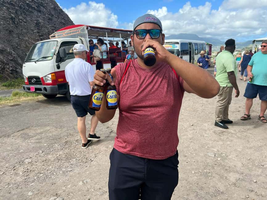 St. Kitts: Basseterre, Royal Highlight Tour - Caribelle Batik and Romney Manor gardens