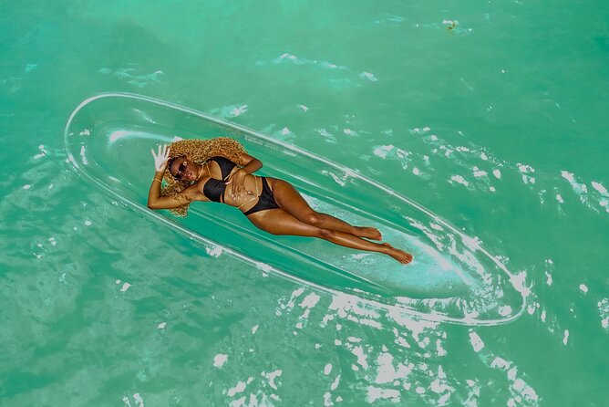 St. KITTS - Clear Kayak Drone Photoshoot - Meeting at Vibes Beach Bar on Frigate Bay