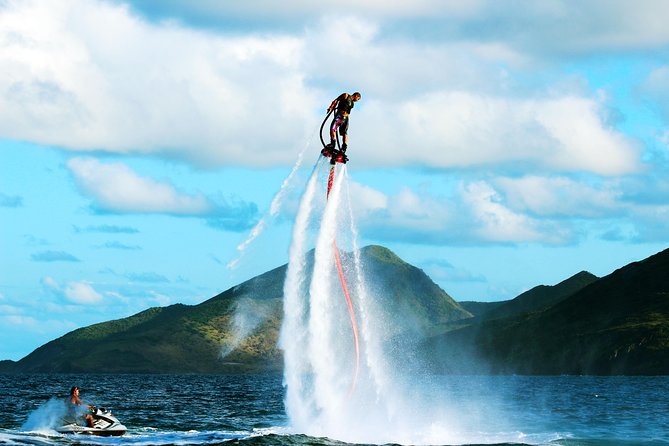 St Kitts Flyboarding Experience - What Flyboarding at Reggae Beach Feels Like