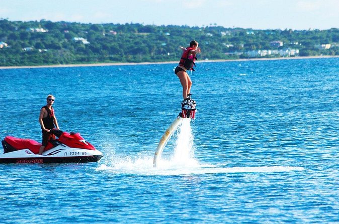 St Kitts Flyboarding Experience - What Companions Can Do While You Fly