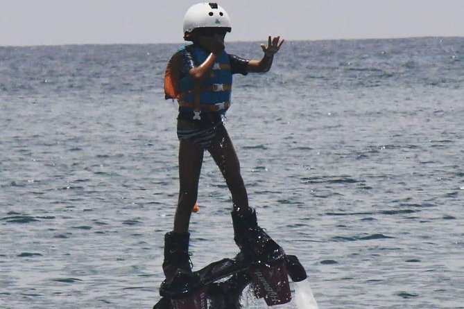 St Kitts Flyboarding Experience - Timing, Confirmation, and Cancellation