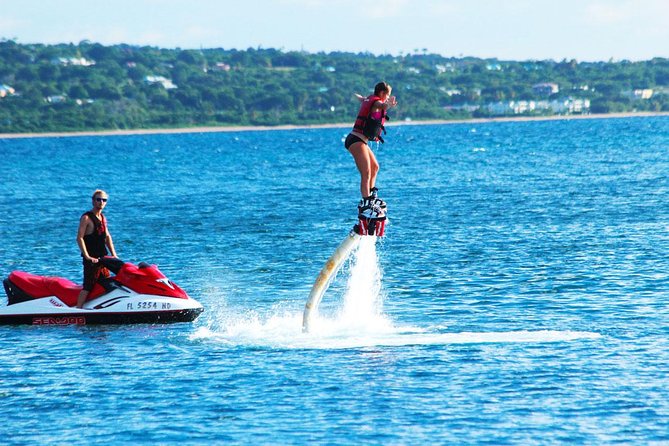St Kitts Flyboarding Experience - Who Will Enjoy This Most?