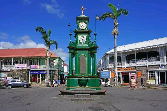 St. Kitts Full Island Excursion - Brimstone Hill is the tour’s main historical anchor