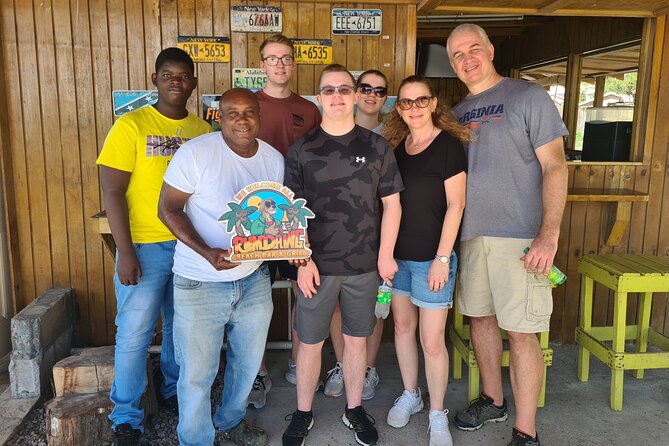 St.Kitts Good Times Tour - Sandy Point brings food and everyday island life