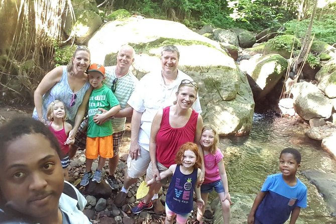 St Kitts Half-Day Rainforest Tour - A confusing point about the one-hour and two-hour hike
