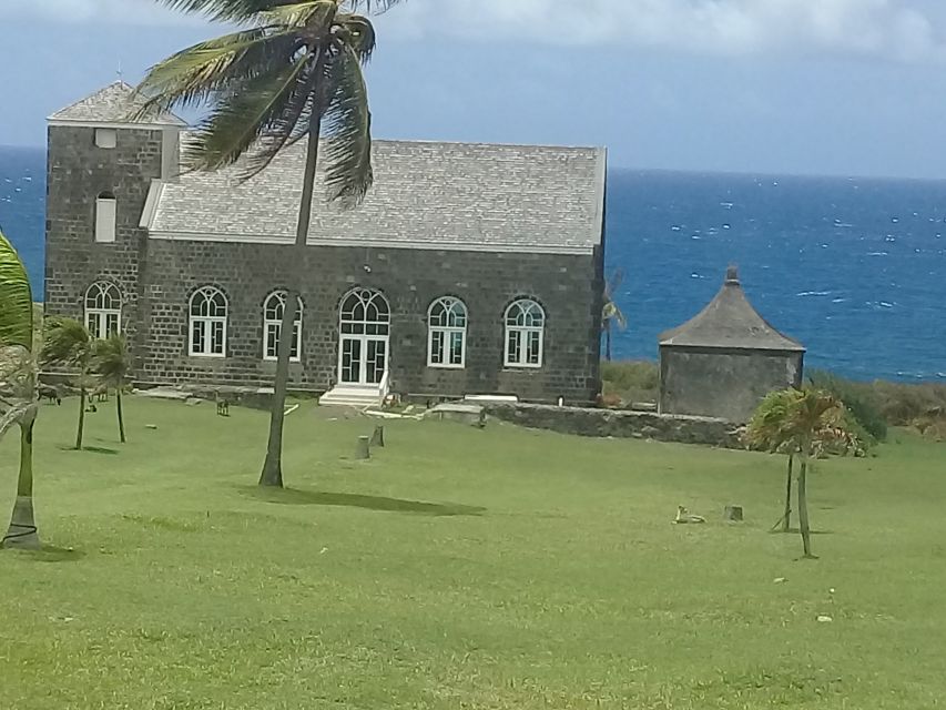 St. Kitts Island Half-Day Bus Tour - Black Rocks at Dieppe Bay