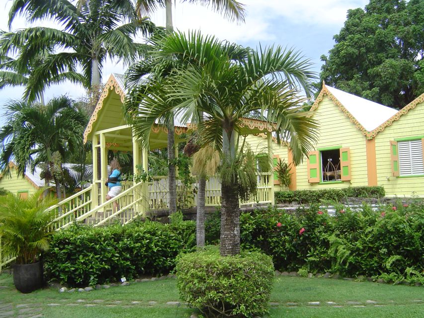 St. Kitts Island Half-Day Bus Tour - Starting in Basseterre at 10:00