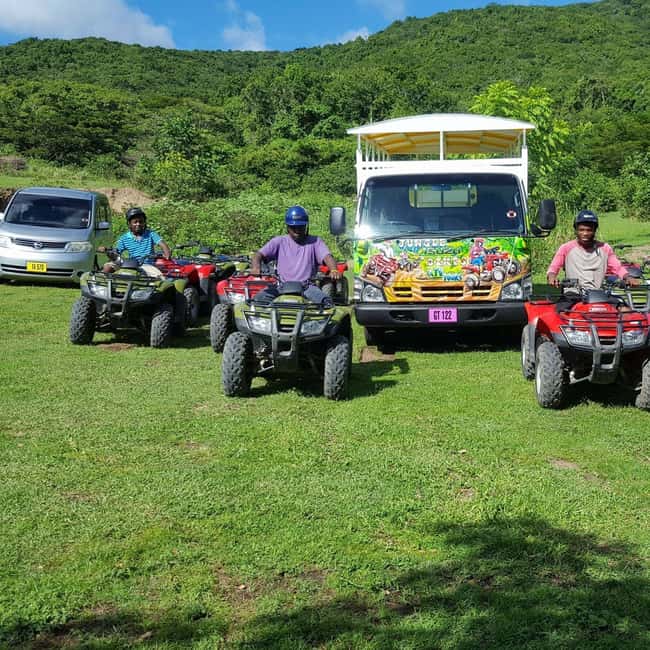 St. Kitts: Jungle Bikes ATV and Beach Guided Tour - Why this ATV and beach combination works