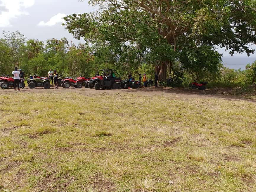 St. Kitts: Jungle Bikes ATV and Beach Guided Tour - Setting out from your hotel