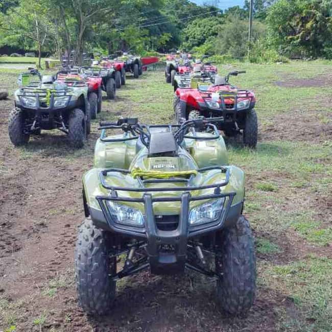 St Kitts: Jungle Bikes Off-Road ATV Tour - Key points to know before booking