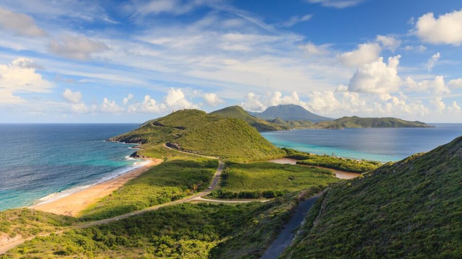 St. Kitts: Jungle Bikes Private ATV tour - Forest, wildlife, and mountain views add more than scenery