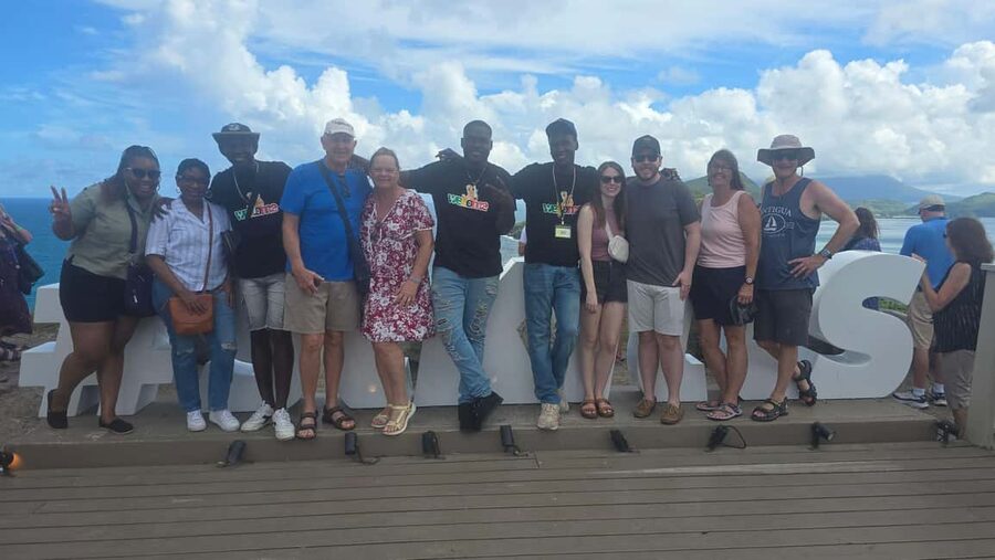 St Kitts: Local Experience and Hidden Gems Tour - Port Zante and Basseterre in short, lively stops