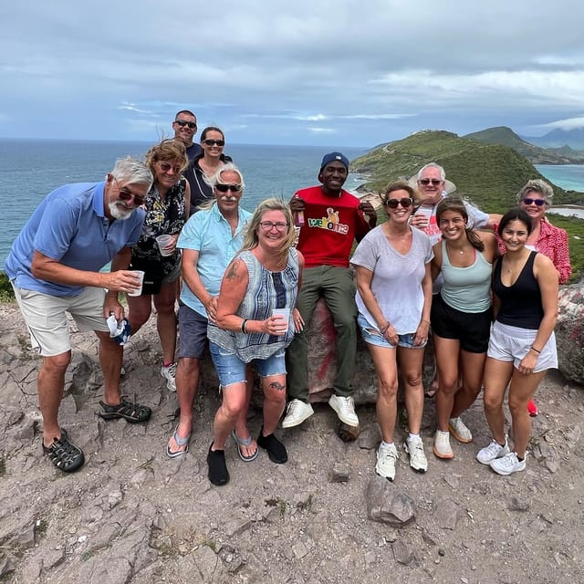 St Kitts: Local Experience and Hidden Gems Tour - Frigate Bay for coast views and a change of pace
