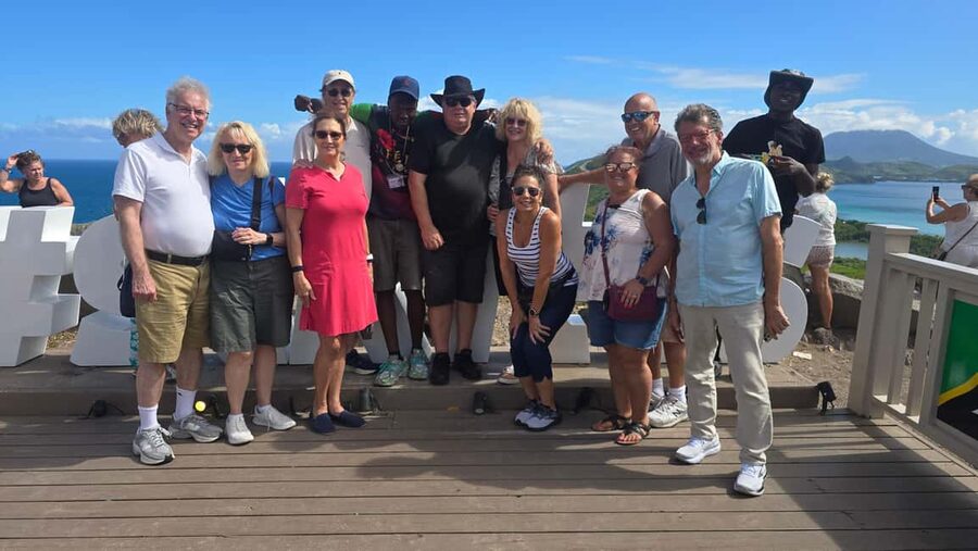 St Kitts: Local Experience and Hidden Gems Tour - Meeting Marley at MaPau Casino