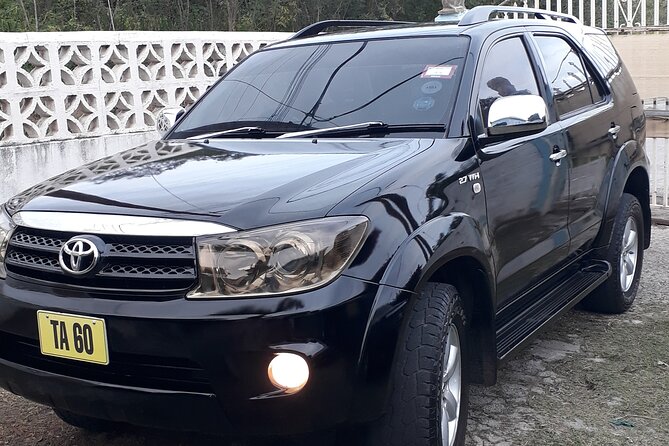 St Kitts luxury private tours - What the private SUV adds