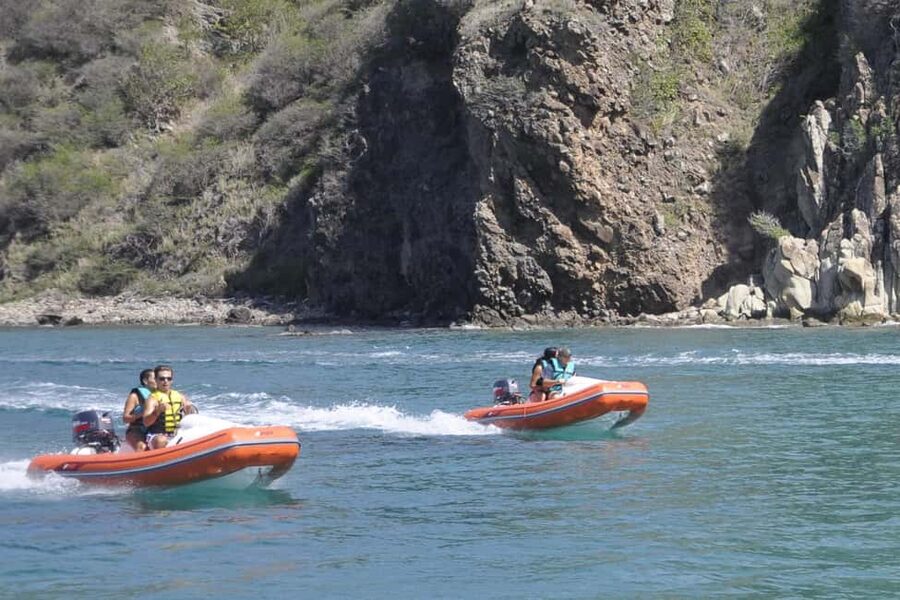St Kitts Mini Speedboat and Snorkel Tour - Port Zante pickup, five minutes from your ship